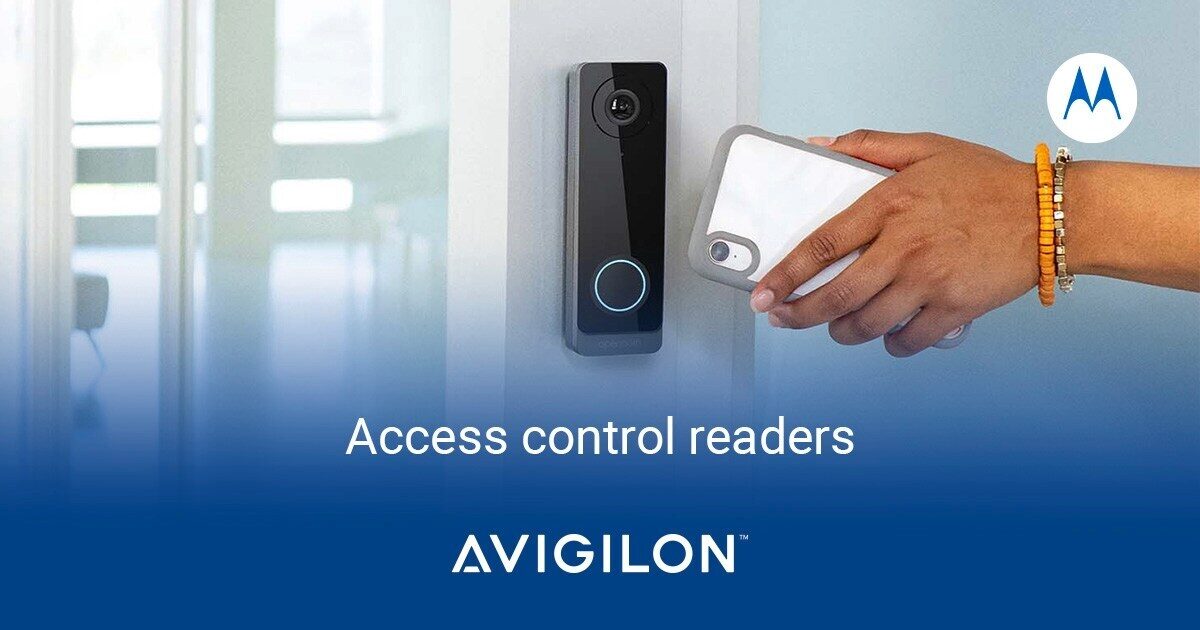 Access control system installation